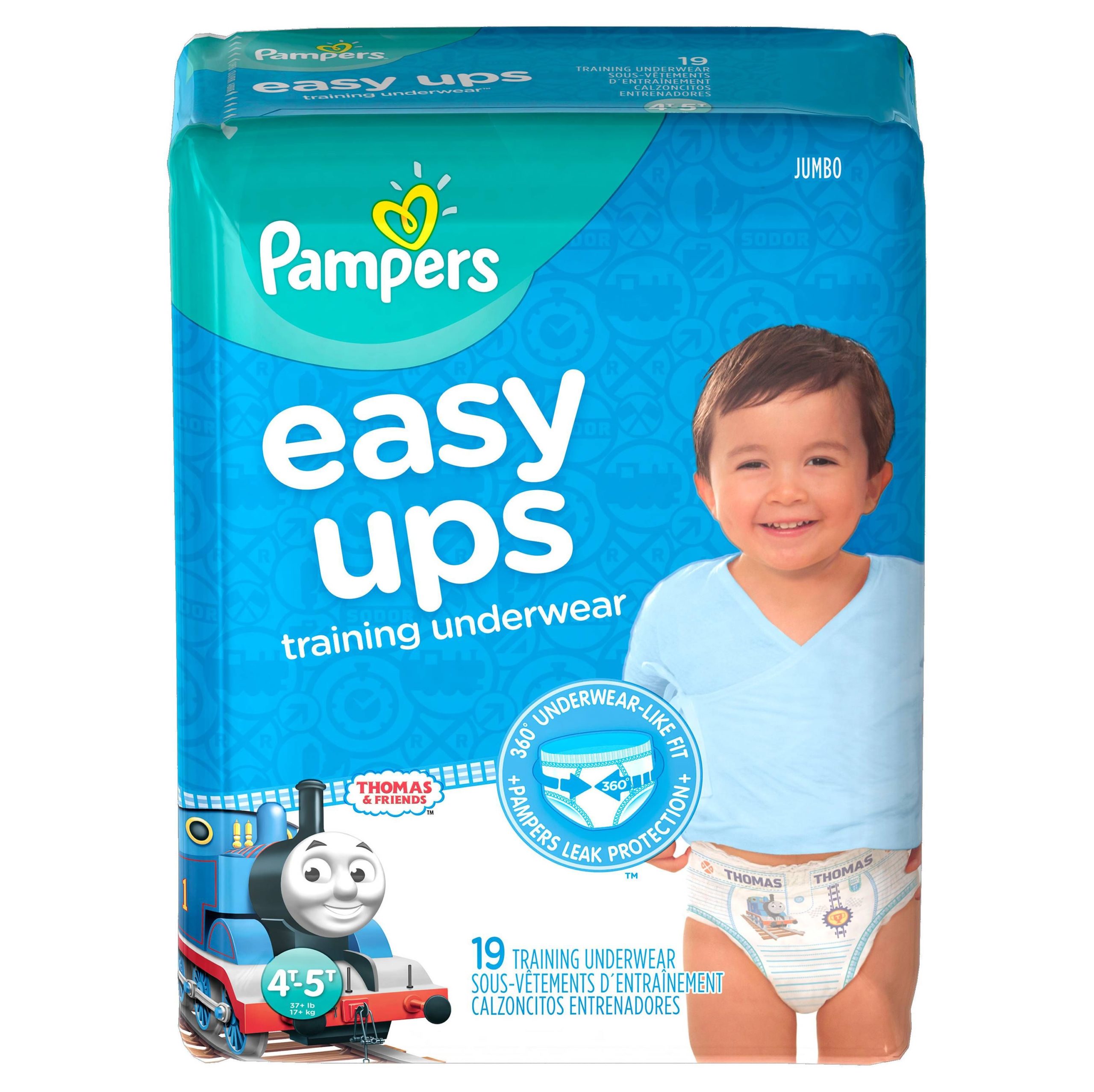 Pampers Easy Up 4t-5t Super Boy - ANSA McAL
