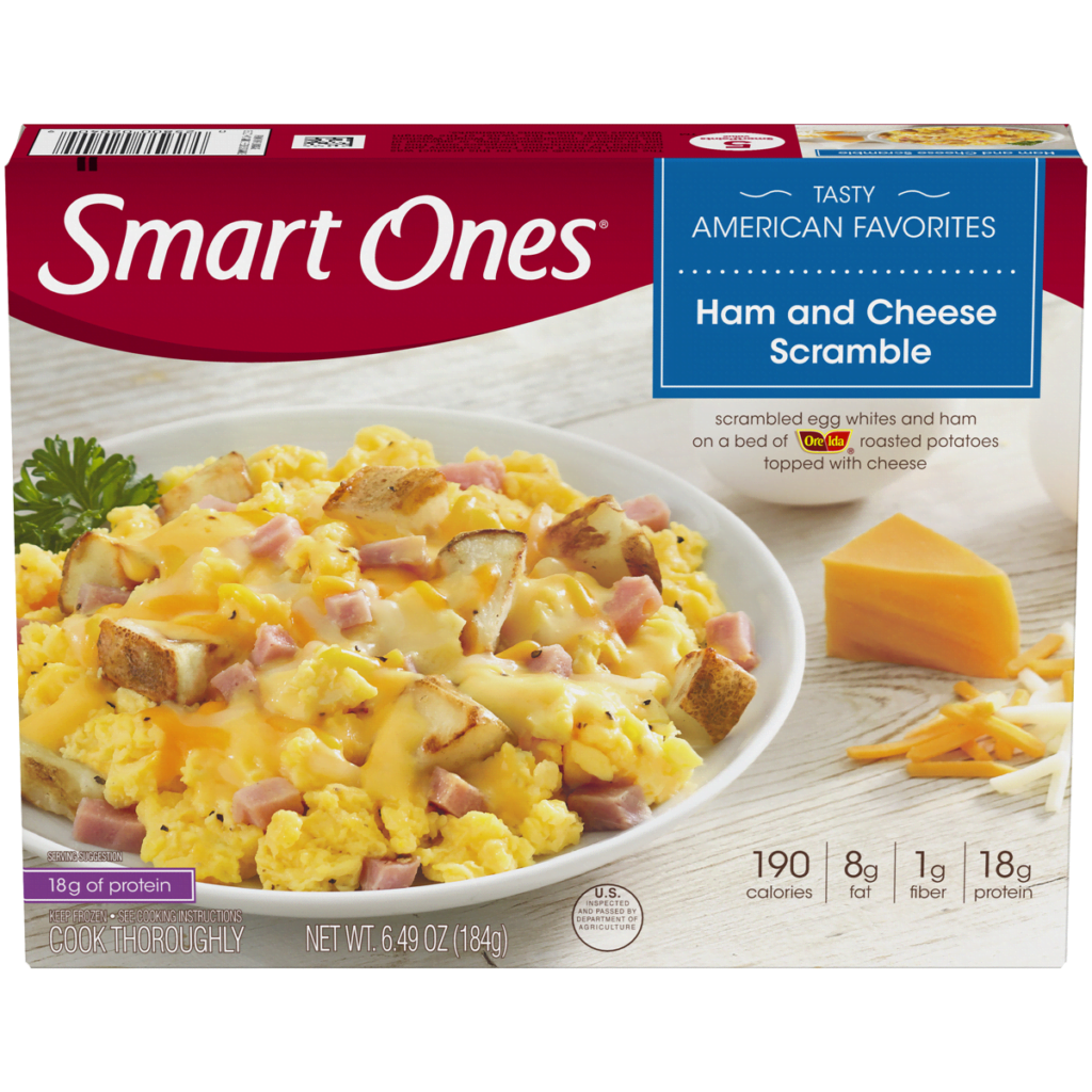 SMART ONE FROZEN ENTREES 12/9Z ANSA McAL