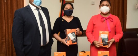 ANSA McAL delivers Electronic Tablets to Ministry of Education – December 30, 2020