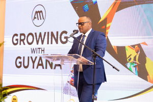 Managing Director AMDI Head of External Affairs ANSA McAL Guyana Troy Cadogan