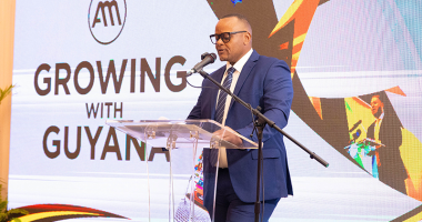 Managing Director AMDI Head of External Affairs ANSA McAL Guyana Troy Cadogan